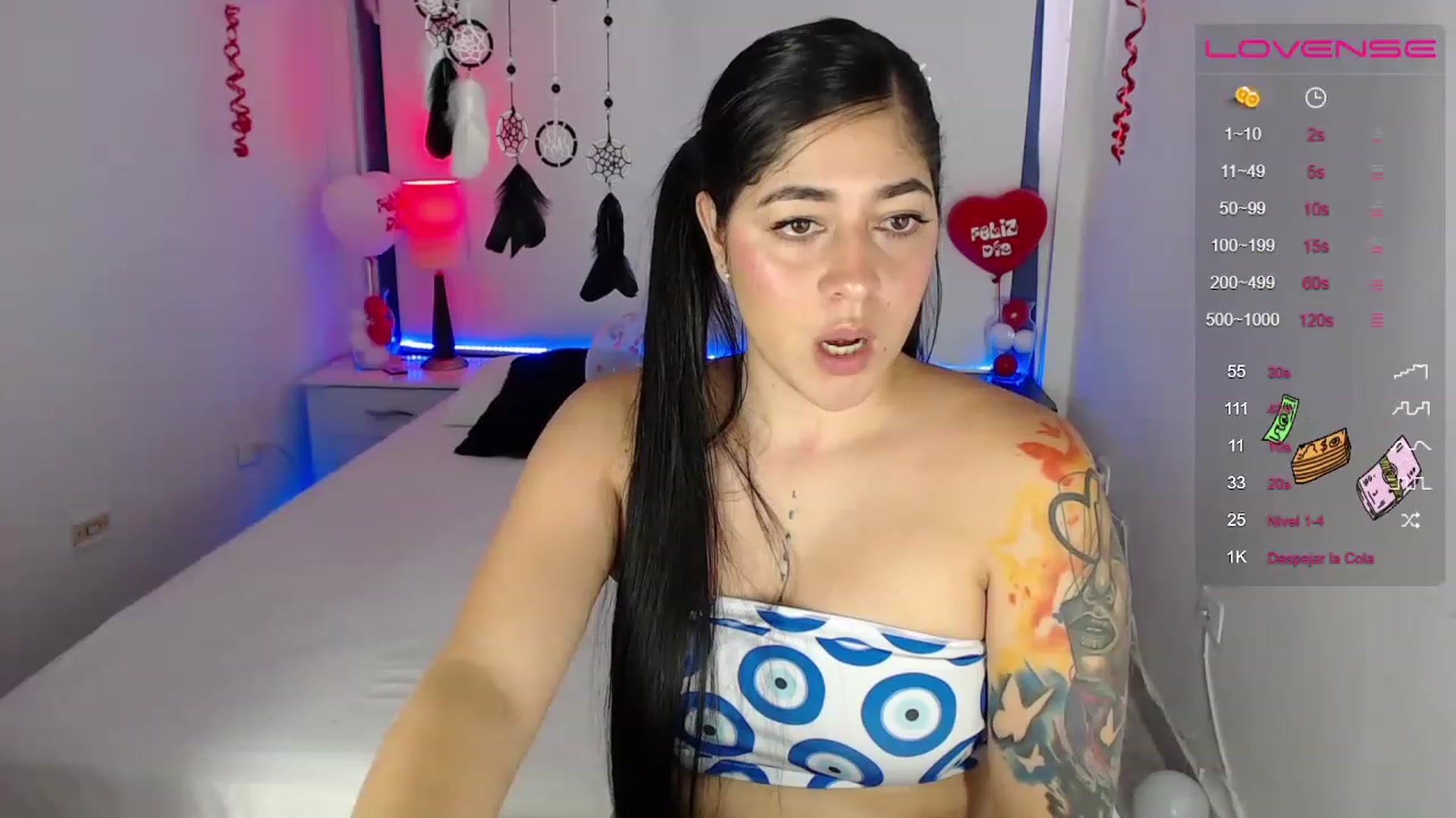Gallery image thumbnail from Eva_Sertalf's myfreecams stream on, 02/15/2023, 20:29 image 18 of 20