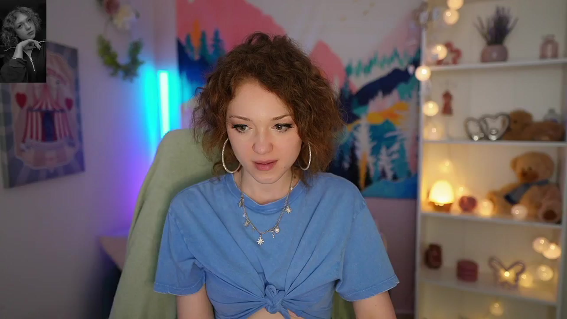 Gallery image thumbnail from Eva_grey18's myfreecams stream on, 05/14/2024, 22:47 image 4 of 20