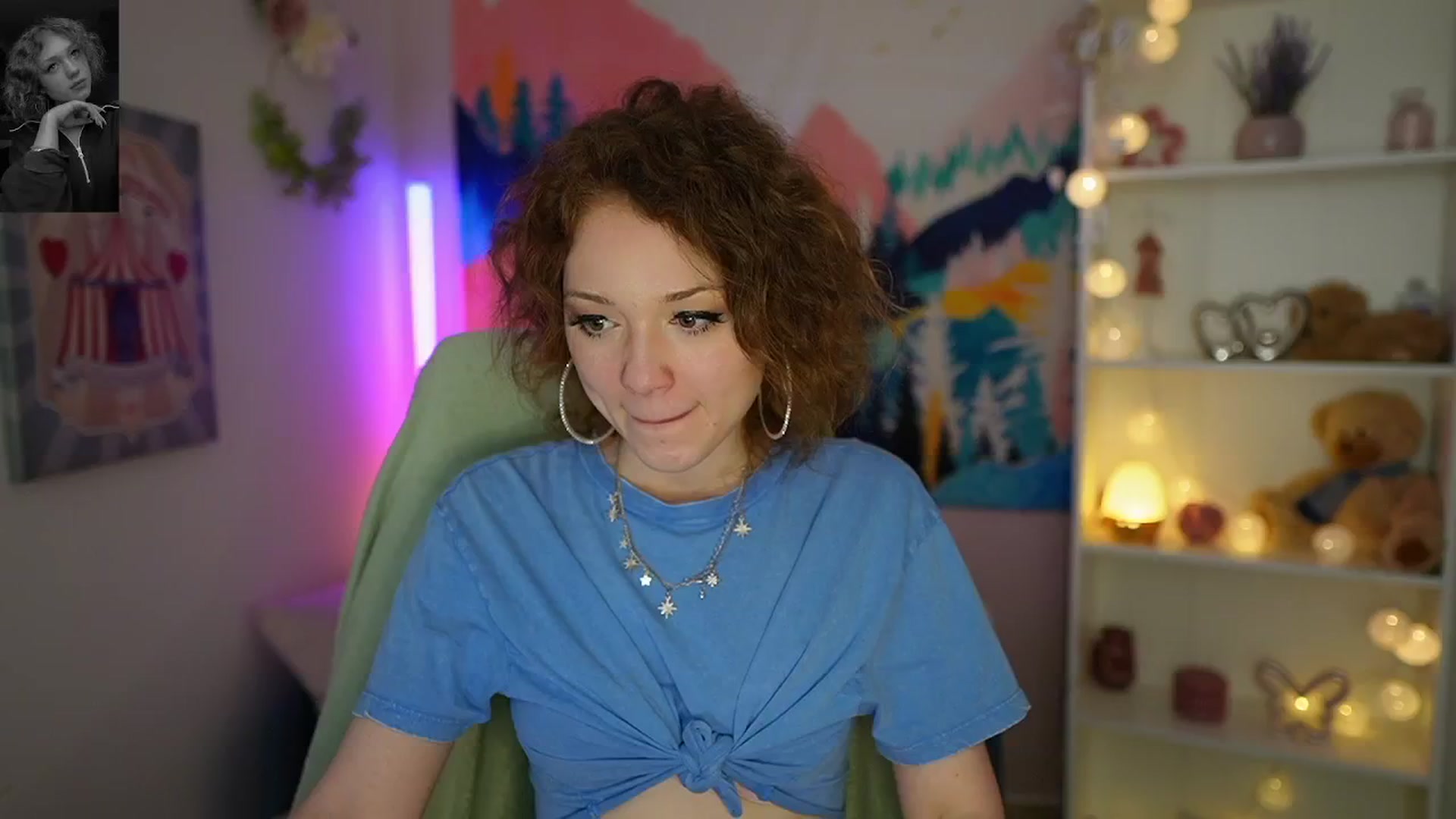Gallery image thumbnail from Eva_grey18's myfreecams stream on, 05/14/2024, 22:47 image 5 of 20