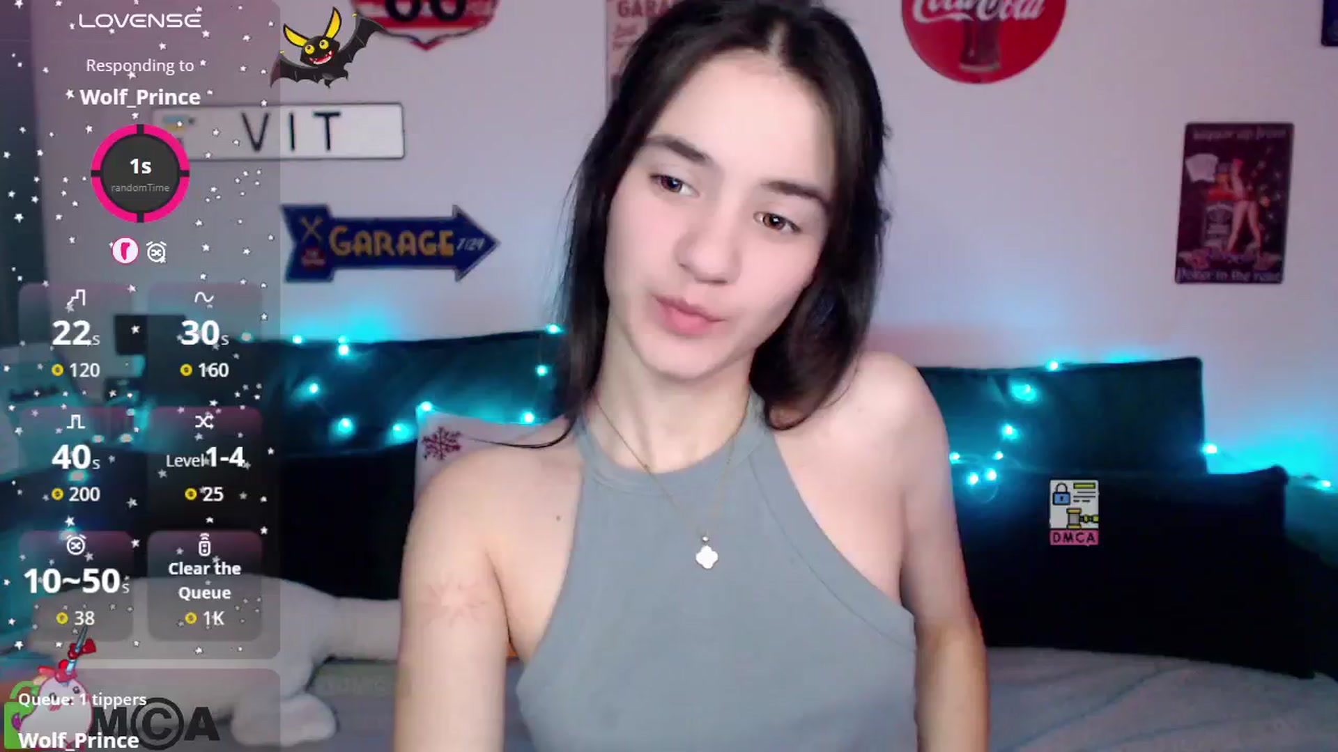 Gallery image thumbnail from Evangalieque's myfreecams stream on, 12/22/2025, 10:23 image 1 of 20