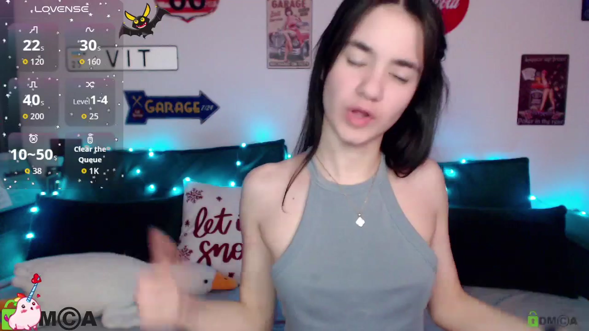 Gallery image thumbnail from Evangalieque's myfreecams stream on, 12/22/2025, 10:23 image 18 of 20