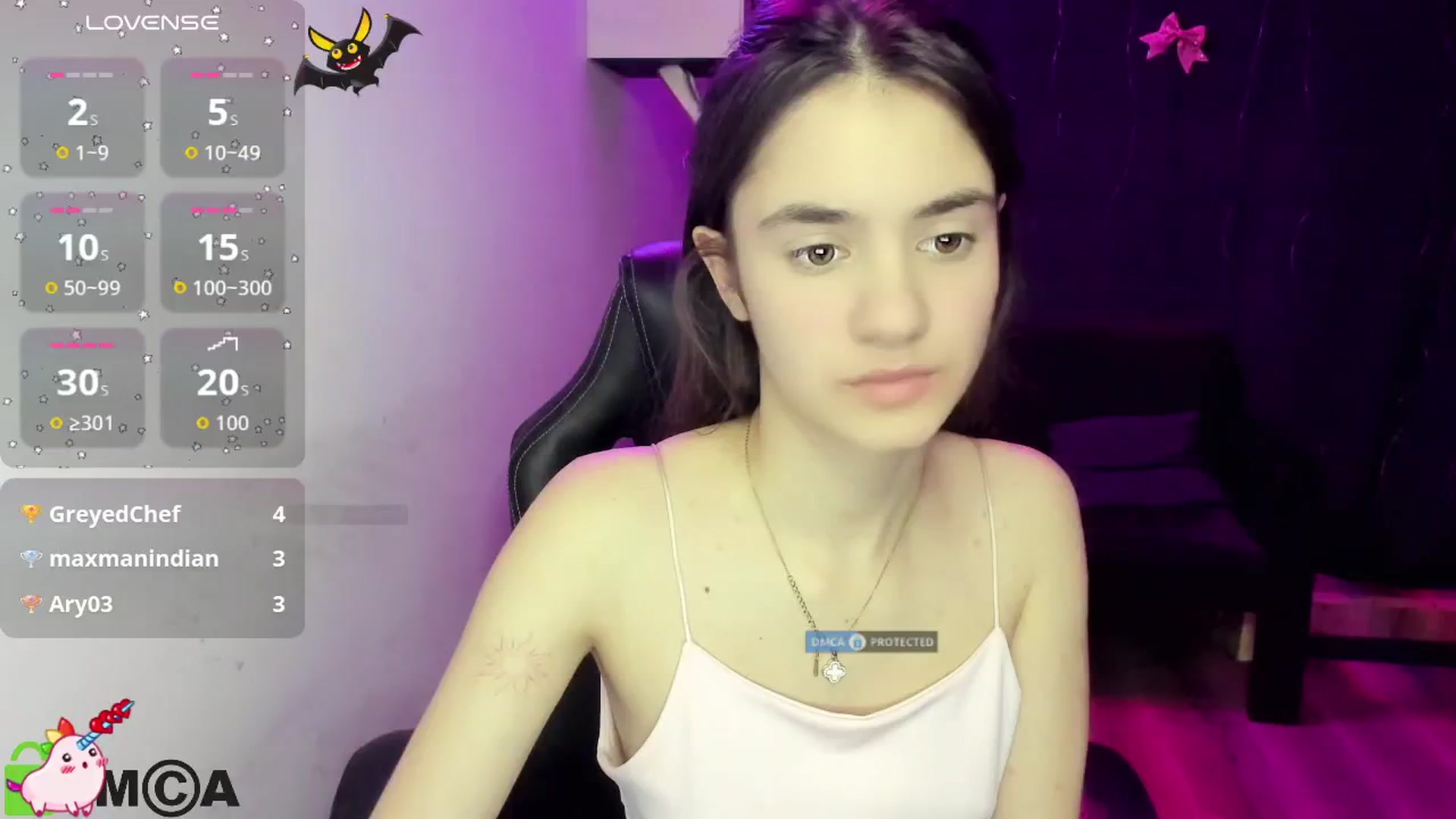 Gallery image thumbnail from Evangalieque's myfreecams stream on, 12/23/2025, 13:14 image 16 of 20