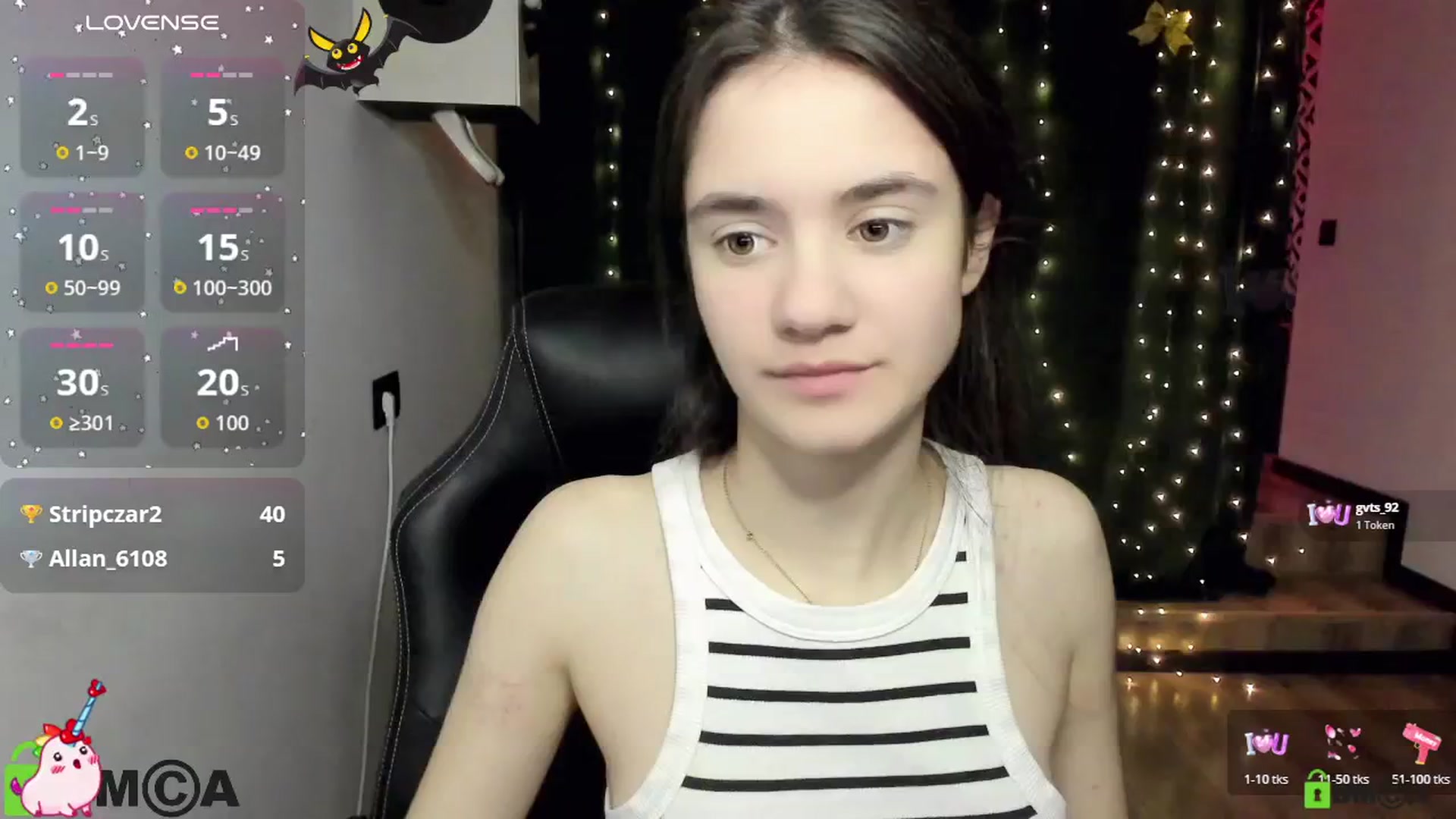 Gallery image thumbnail from Evangalieque's myfreecams stream on, 12/24/2025, 09:08 image 9 of 20