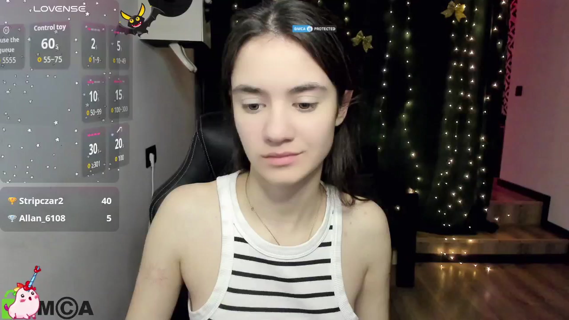 Gallery image thumbnail from Evangalieque's myfreecams stream on, 12/24/2025, 09:08 image 1 of 20