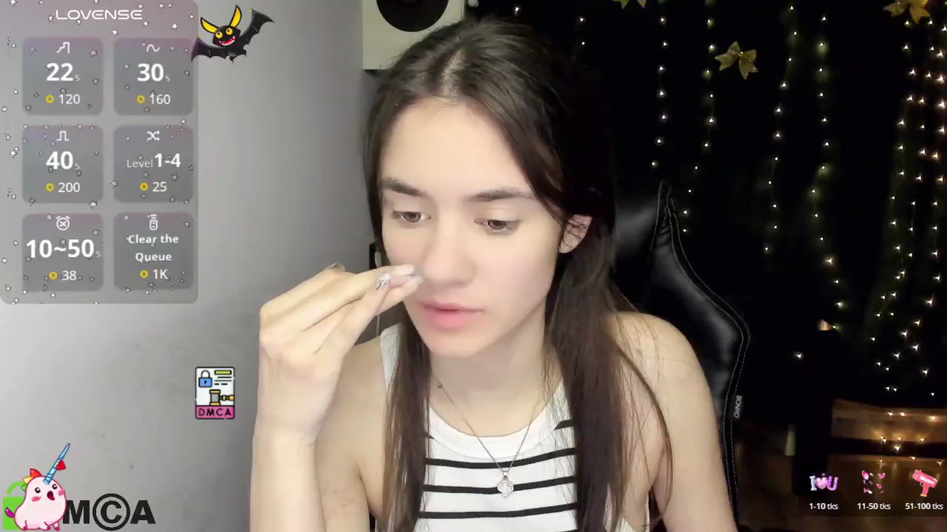 Gallery image thumbnail from Evangalieque's myfreecams stream on, 12/24/2025, 10:44 image 16 of 20