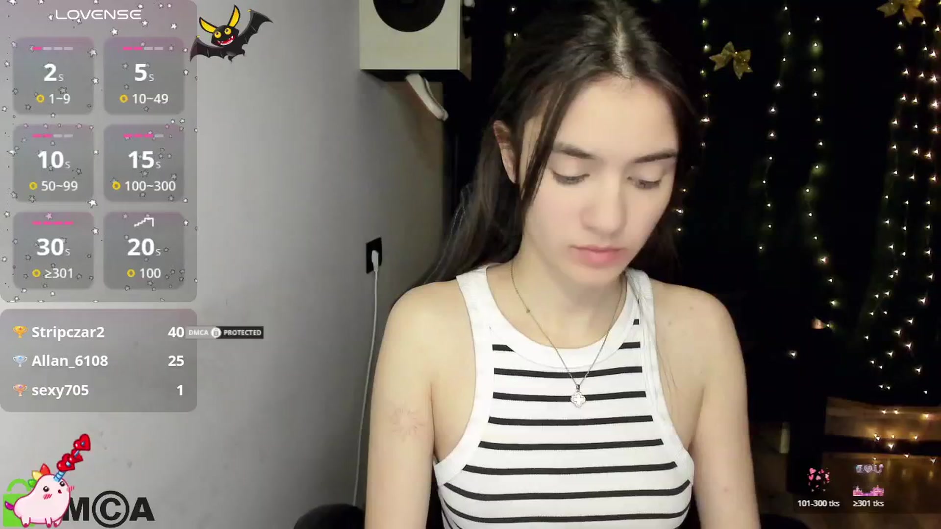 Gallery image thumbnail from Evangalieque's myfreecams stream on, 12/24/2025, 10:44 image 17 of 20