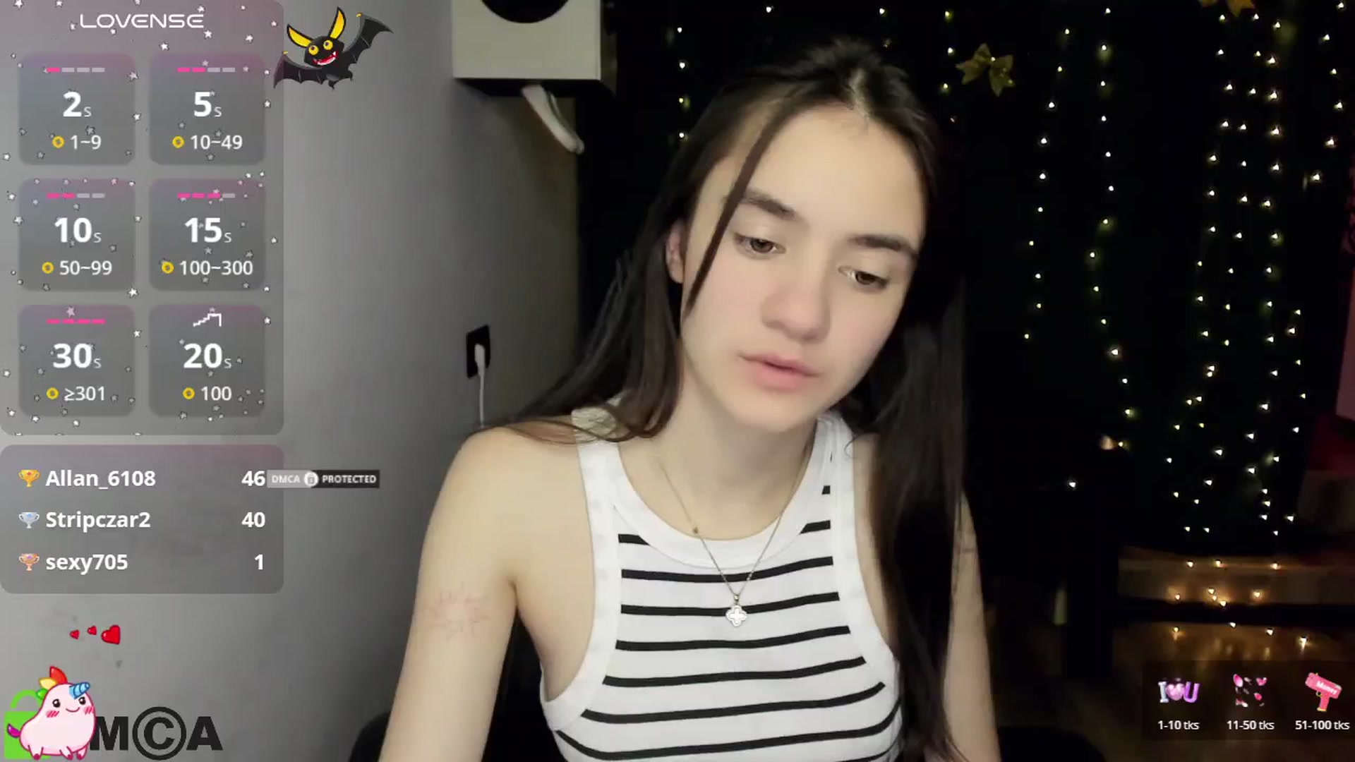 Gallery image thumbnail from Evangalieque's myfreecams stream on, 12/24/2025, 12:23 image 18 of 20