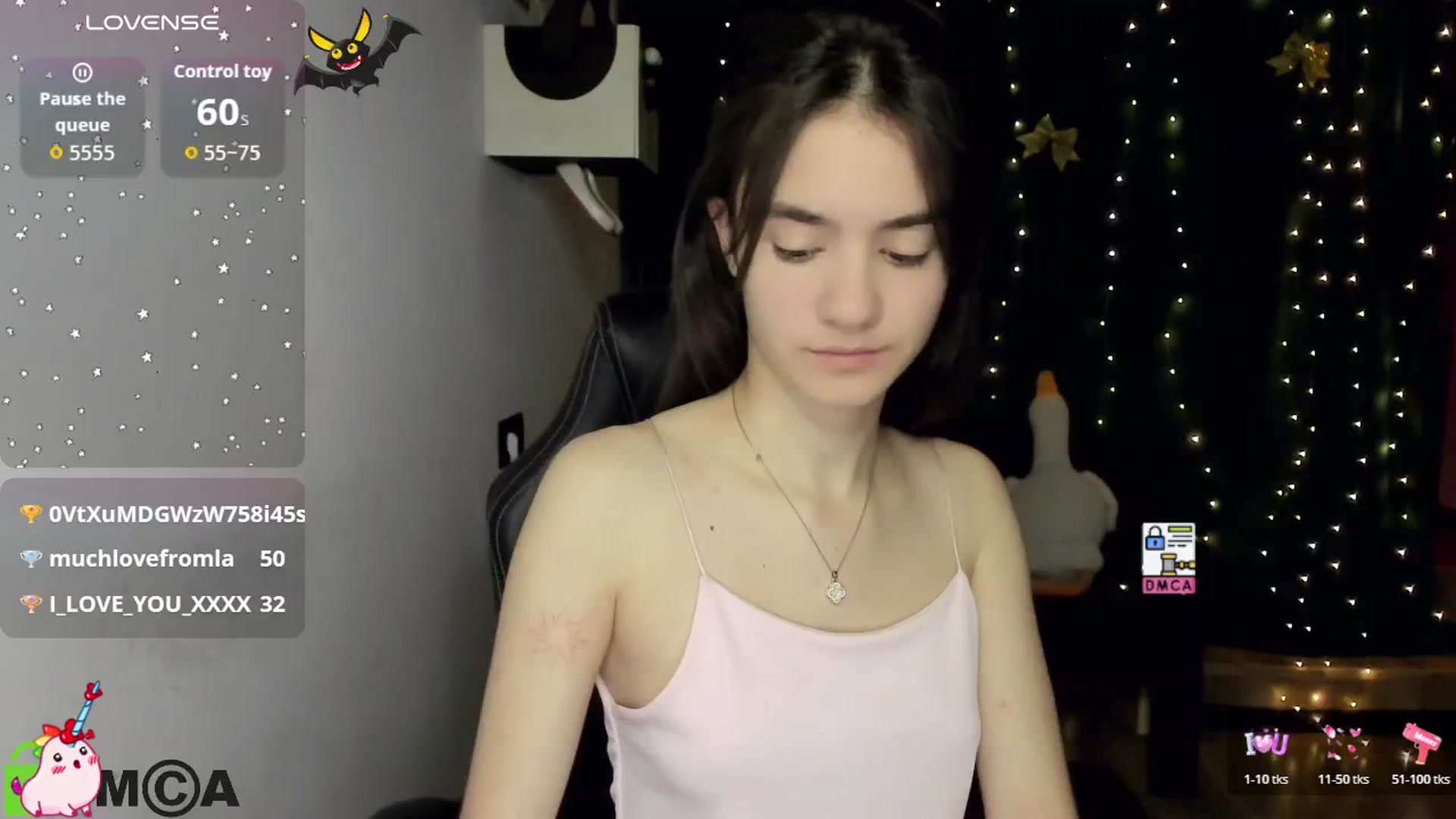 Gallery image thumbnail from Evangalieque's myfreecams stream on, 12/25/2025, 09:38 image 17 of 20