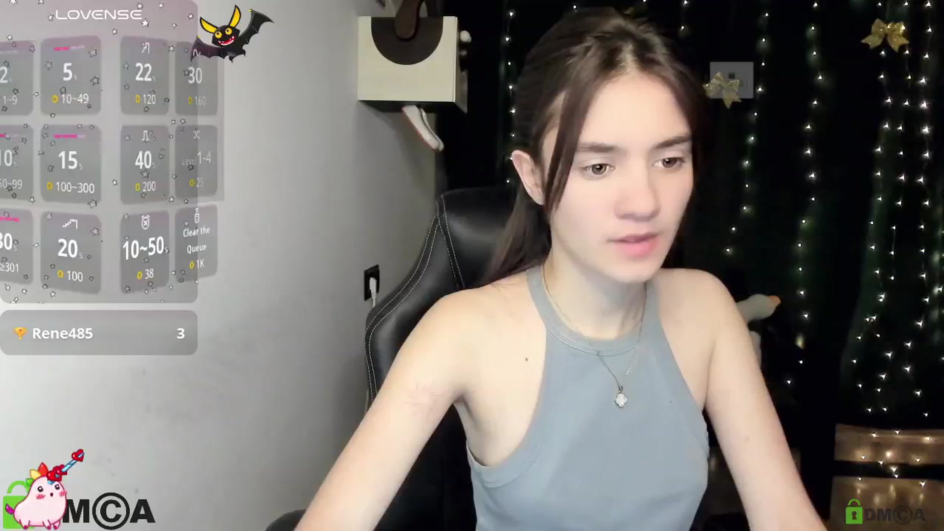 Gallery image thumbnail from Evangalieque's myfreecams stream on, 12/27/2025, 10:05 image 9 of 20