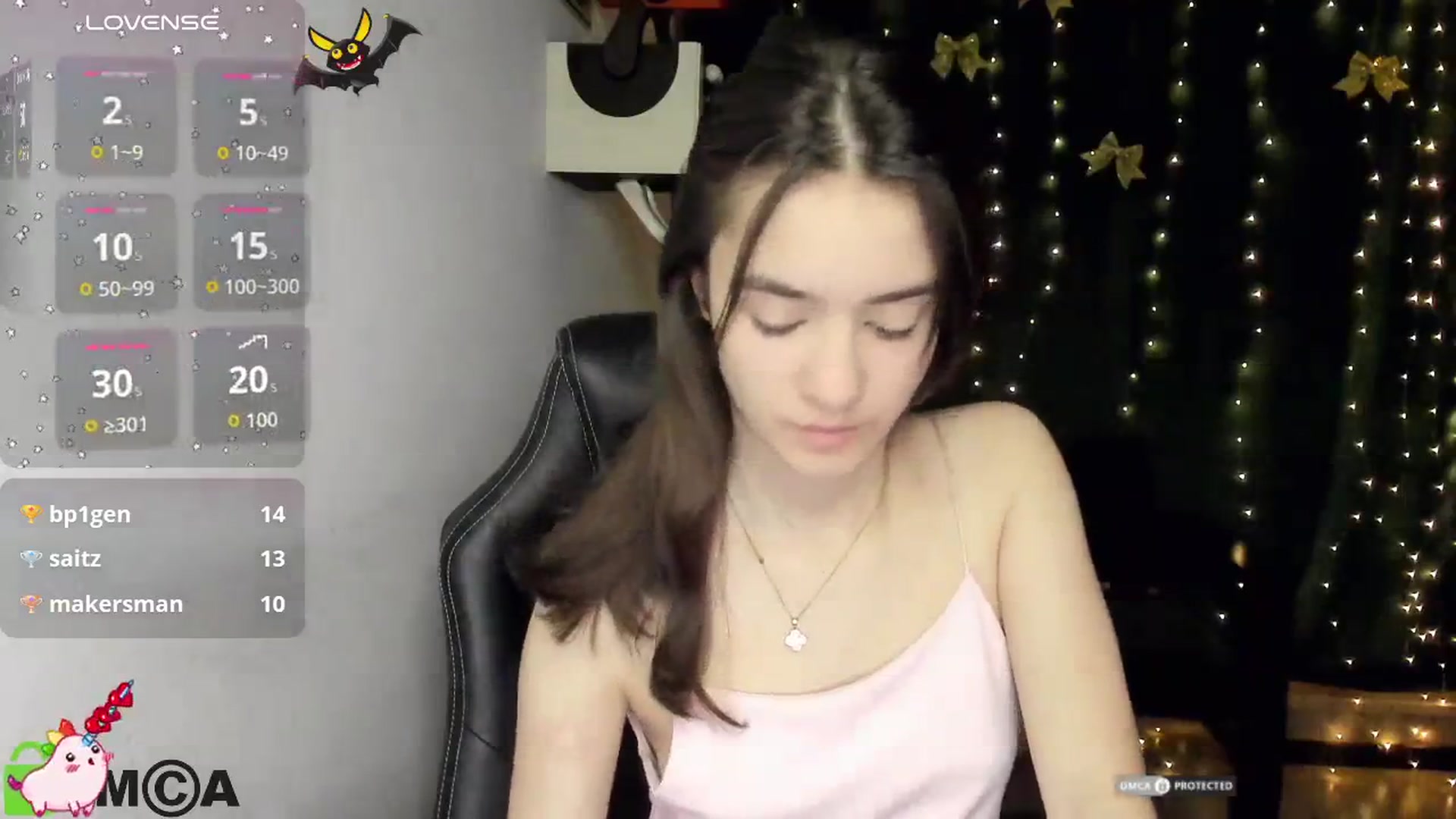 Gallery image thumbnail from Evangalieque's myfreecams stream on, 12/28/2025, 10:01 image 6 of 20