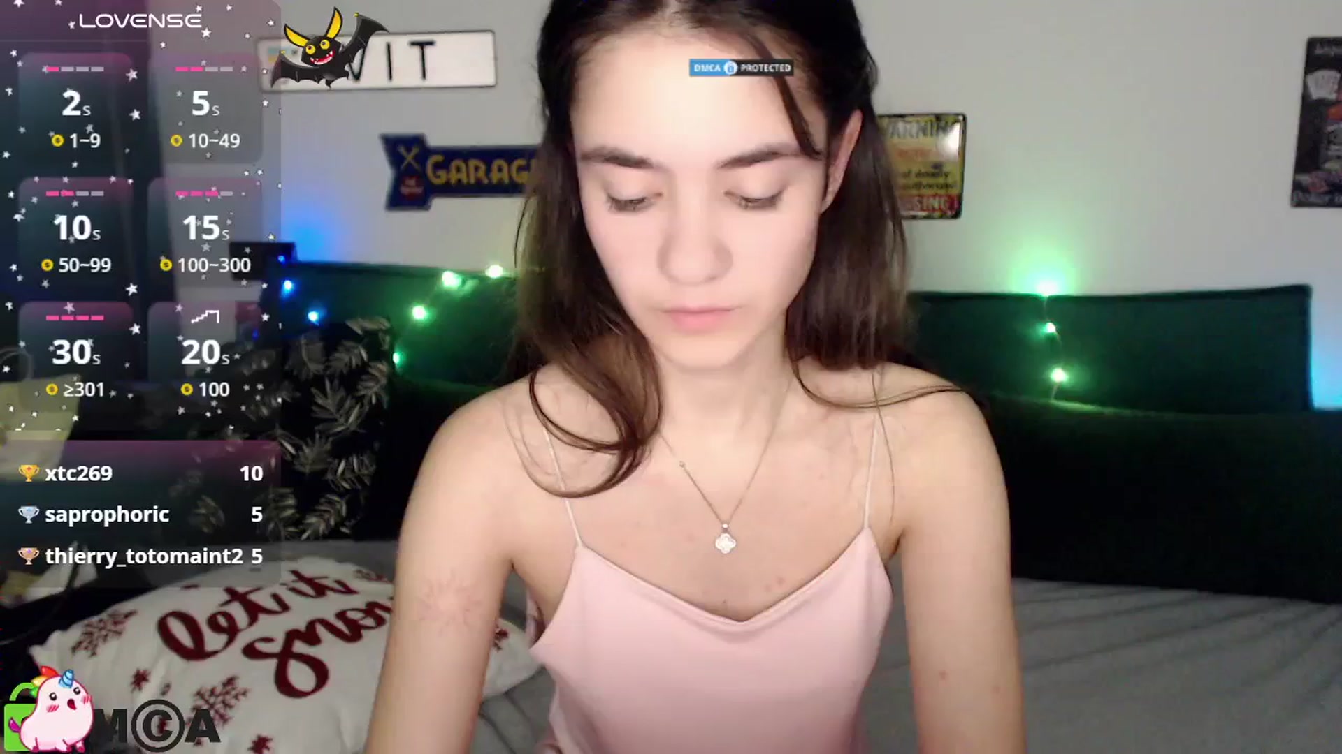 Gallery image thumbnail from Evangalieque's myfreecams stream on, 12/29/2025, 16:21 image 9 of 20