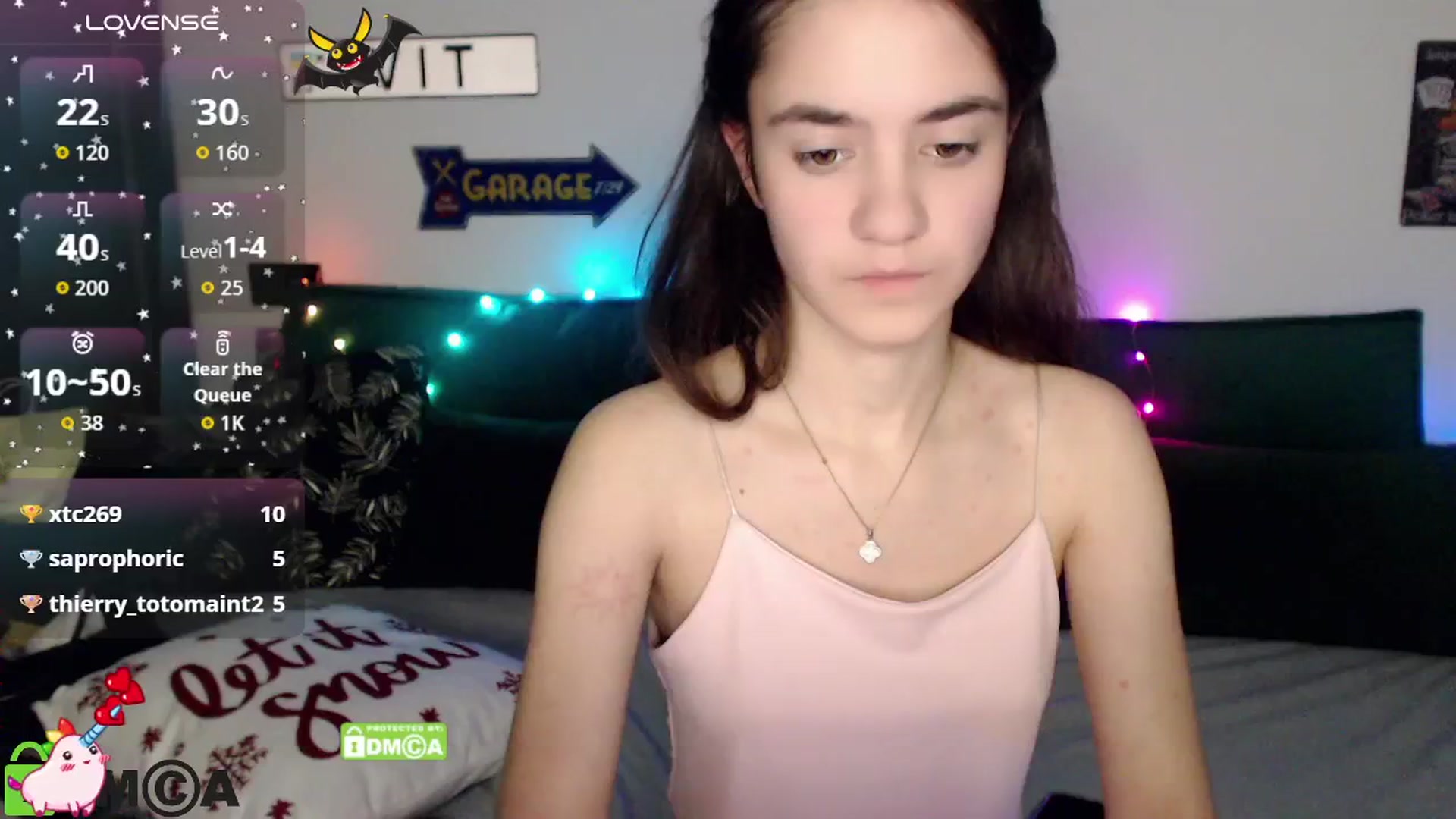 Gallery image thumbnail from Evangalieque's myfreecams stream on, 12/29/2025, 16:21 image 5 of 20