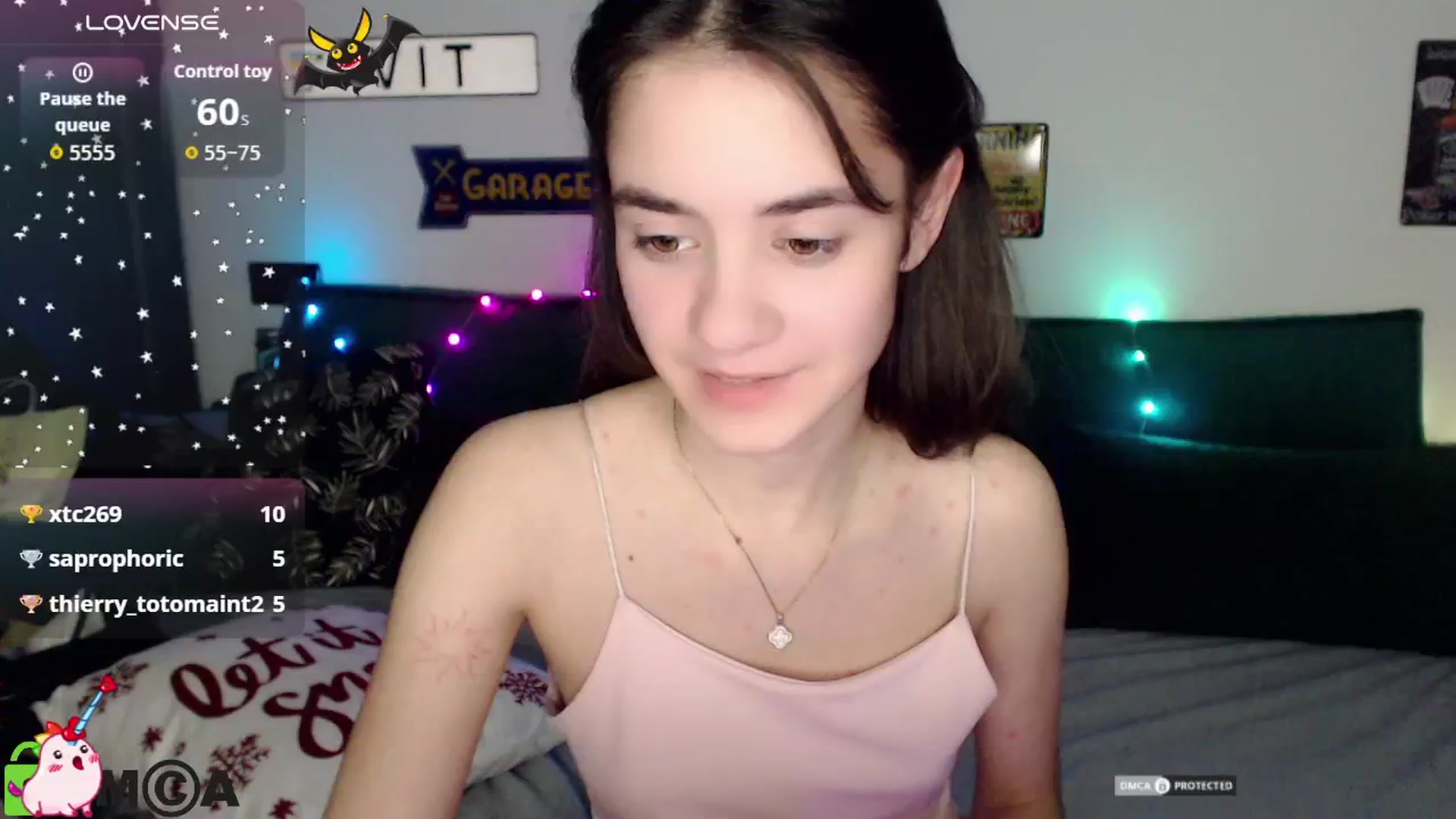 Gallery image thumbnail from Evangalieque's myfreecams stream on, 12/29/2025, 16:21 image 13 of 20