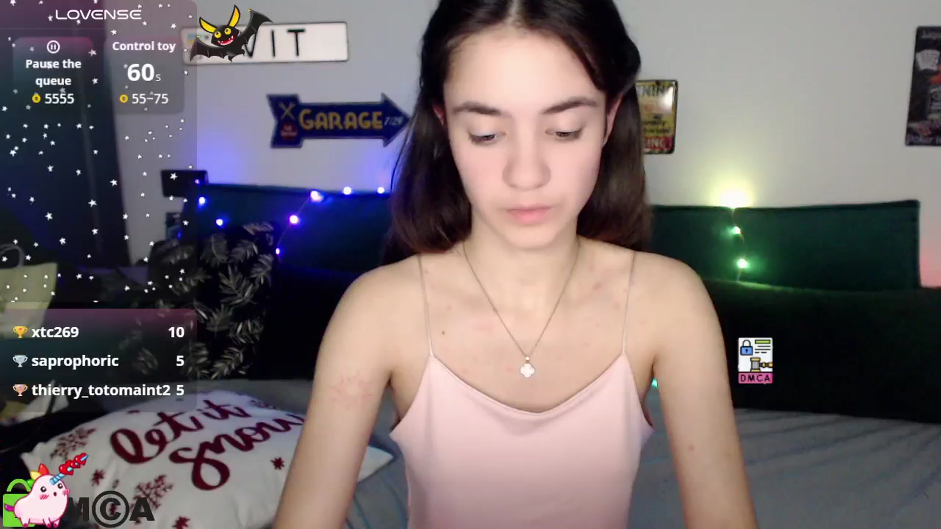 Gallery image thumbnail from Evangalieque's myfreecams stream on, 12/29/2025, 16:21 image 1 of 20