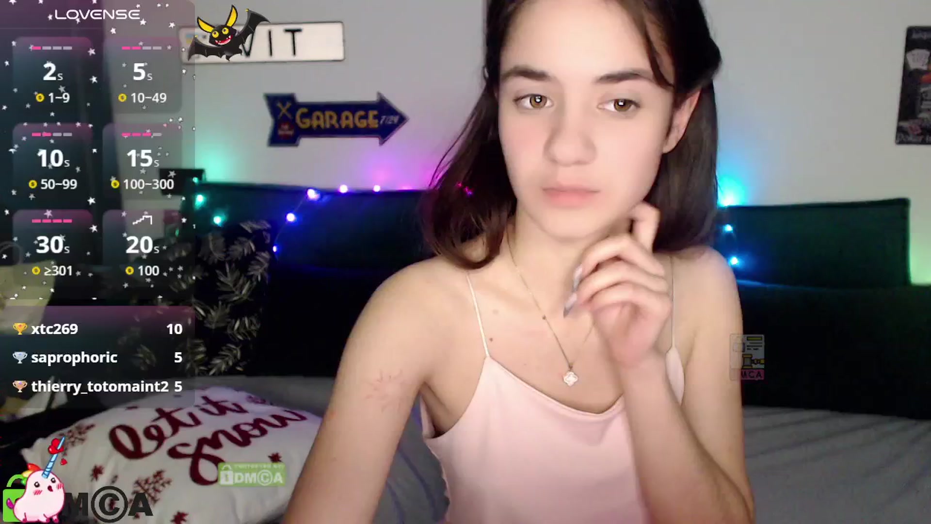 Gallery image thumbnail from Evangalieque's myfreecams stream on, 12/29/2025, 16:21 image 3 of 20
