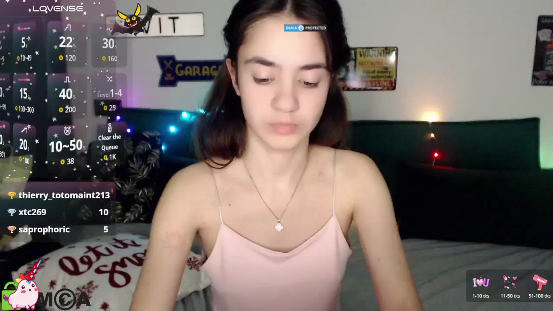 Gallery image thumbnail from Evangalieque's myfreecams stream on, 12/29/2025, 17:32 image 9 of 20
