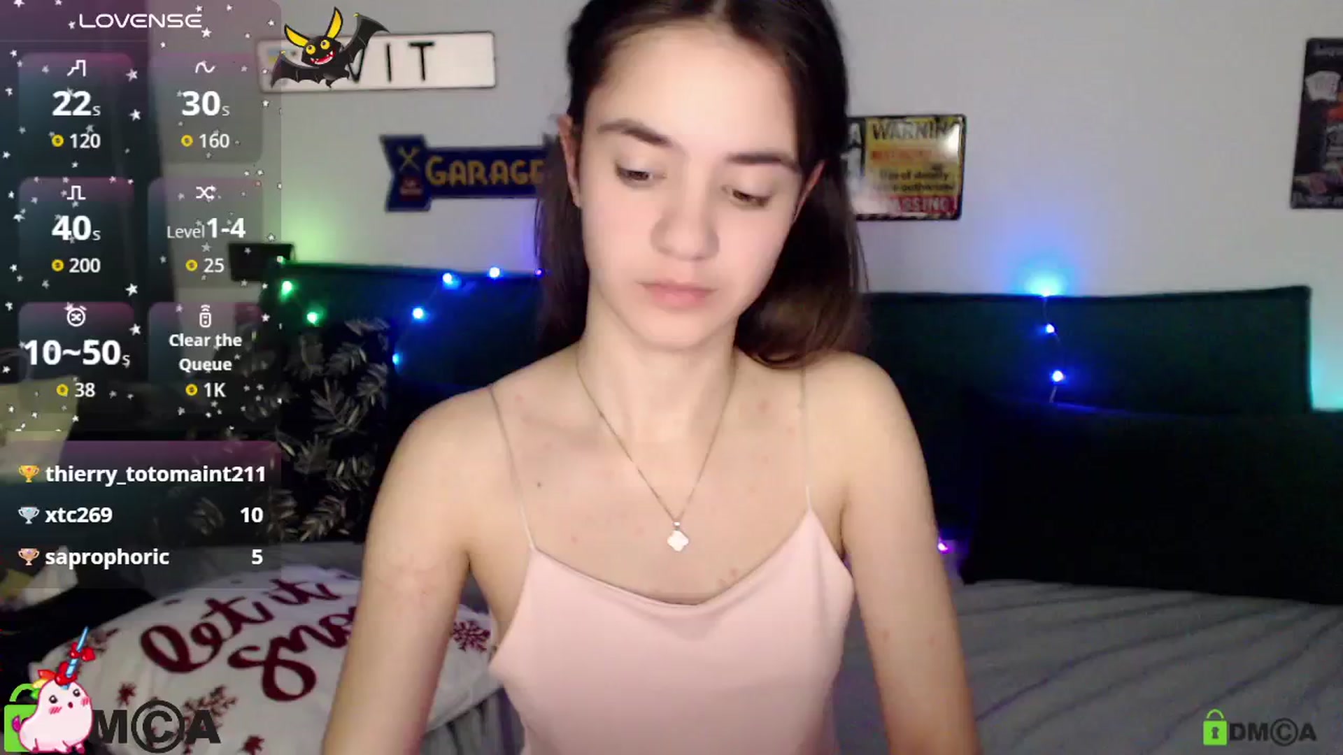 Gallery image thumbnail from Evangalieque's myfreecams stream on, 12/29/2025, 17:32 image 1 of 20