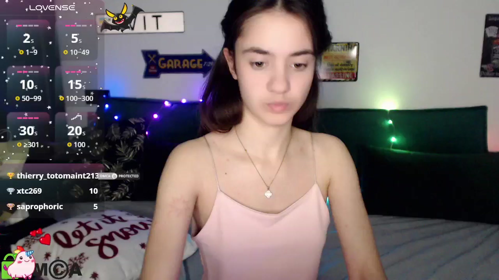 Gallery image thumbnail from Evangalieque's myfreecams stream on, 12/29/2025, 17:32 image 8 of 20