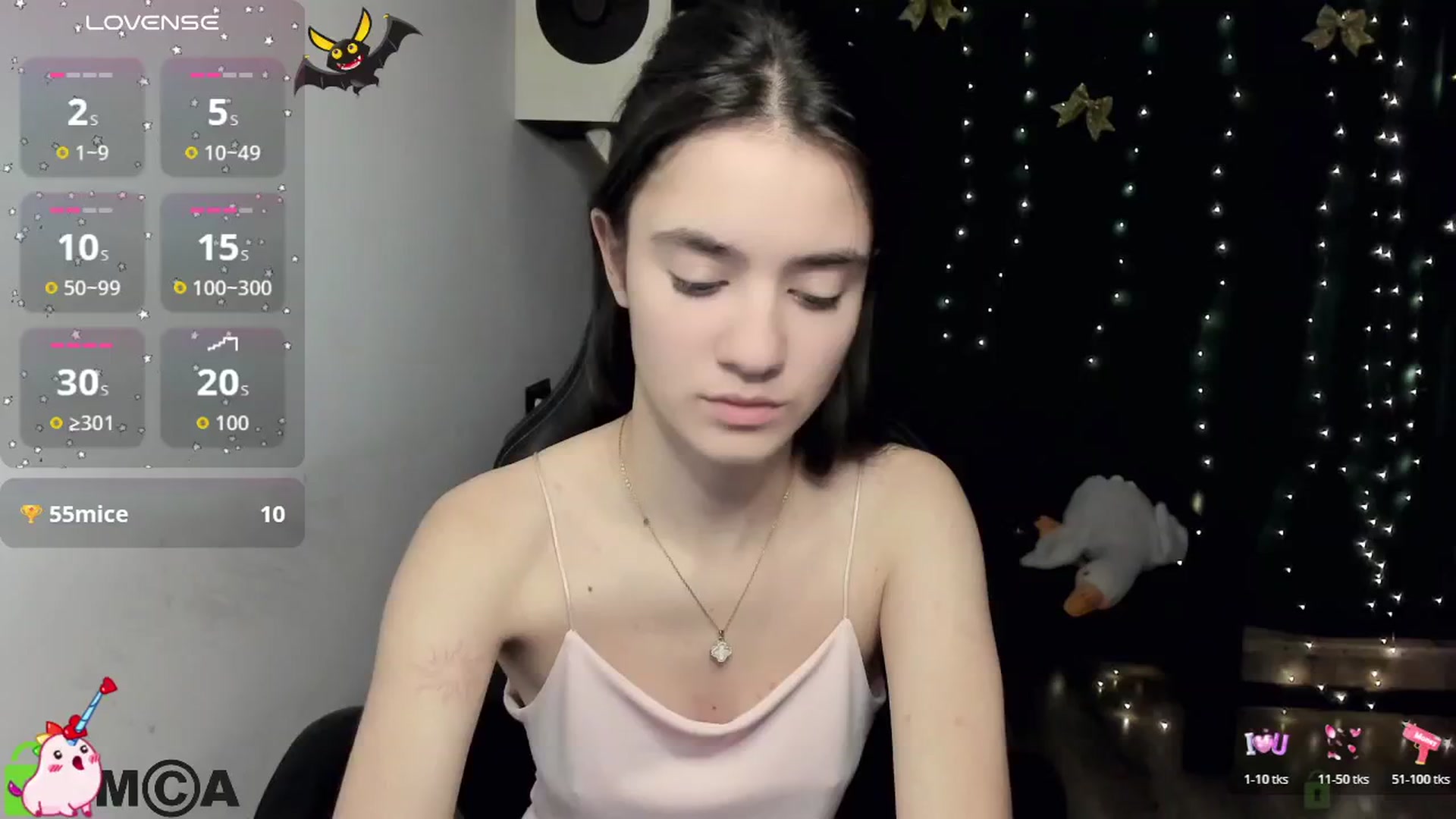 Gallery image thumbnail from Evangalieque's myfreecams stream on, 12/30/2025, 12:54 image 1 of 20