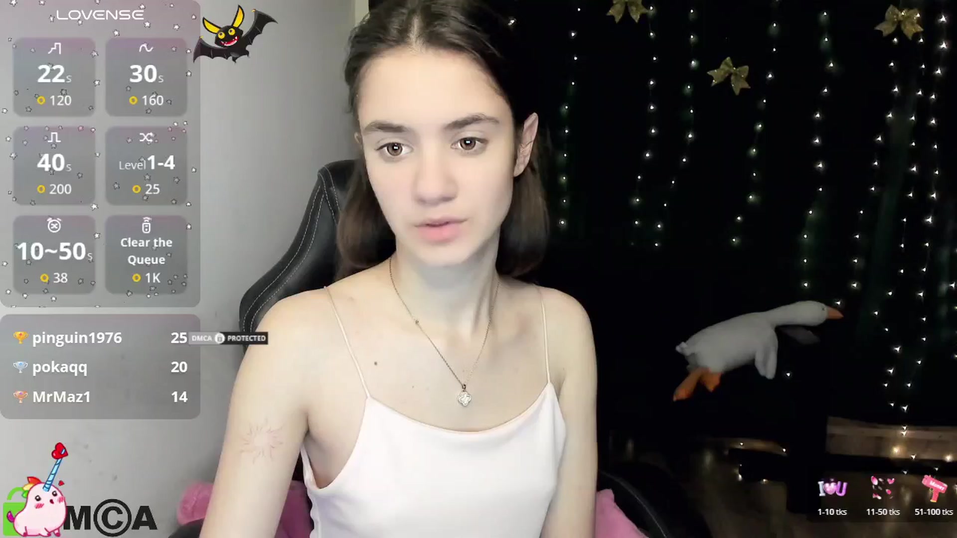 Gallery image thumbnail from Evangalieque's myfreecams stream on, 12/31/2025, 11:16 image 3 of 20