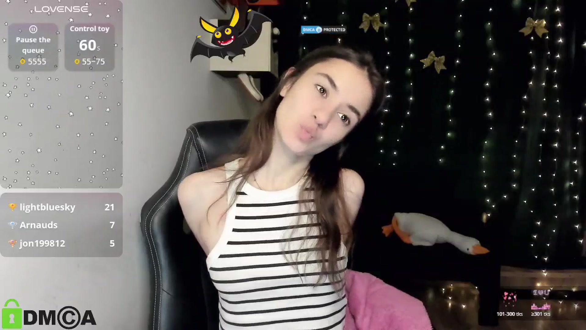 Gallery image thumbnail from Evangalieque's myfreecams stream on, 01/04/2026, 10:07 image 6 of 20