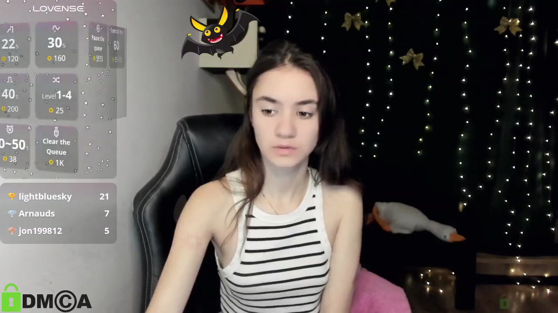 Gallery image thumbnail from Evangalieque's myfreecams stream on, 01/04/2026, 10:07 image 4 of 20
