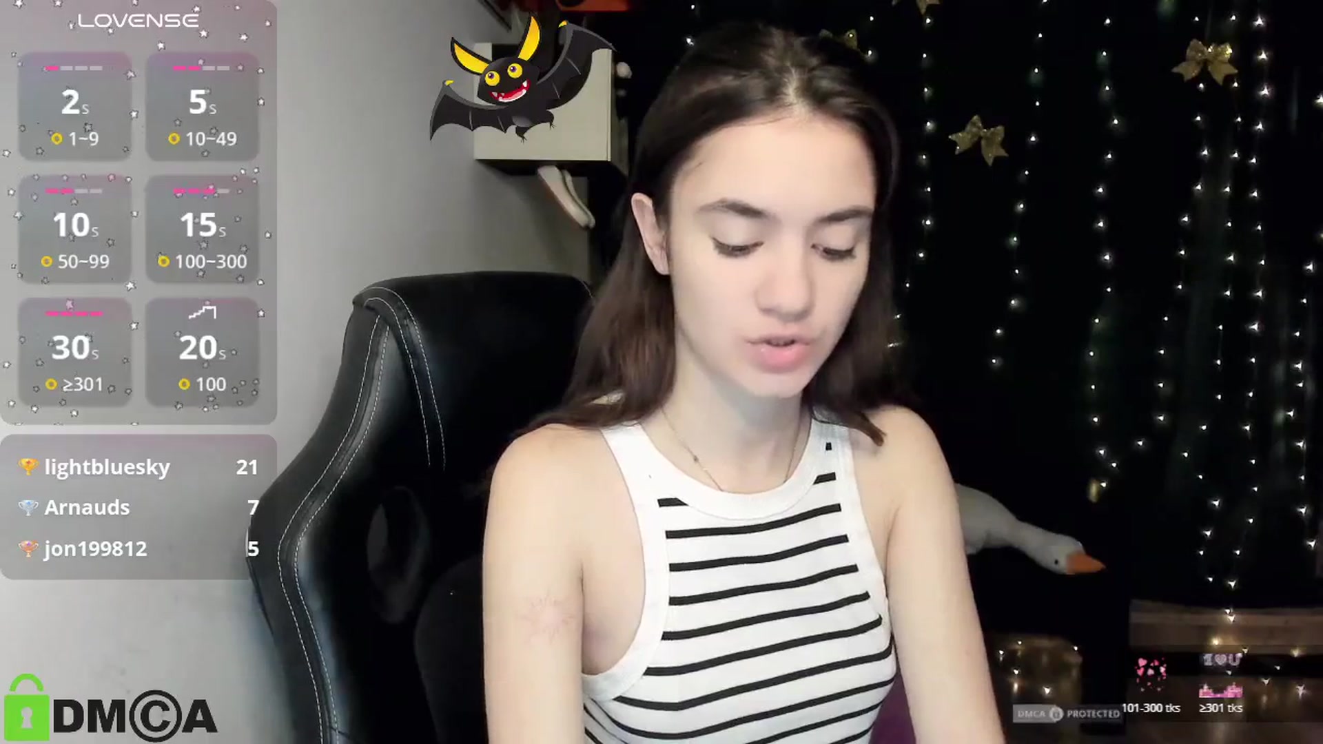 Gallery image thumbnail from Evangalieque's myfreecams stream on, 01/04/2026, 10:07 image 11 of 20