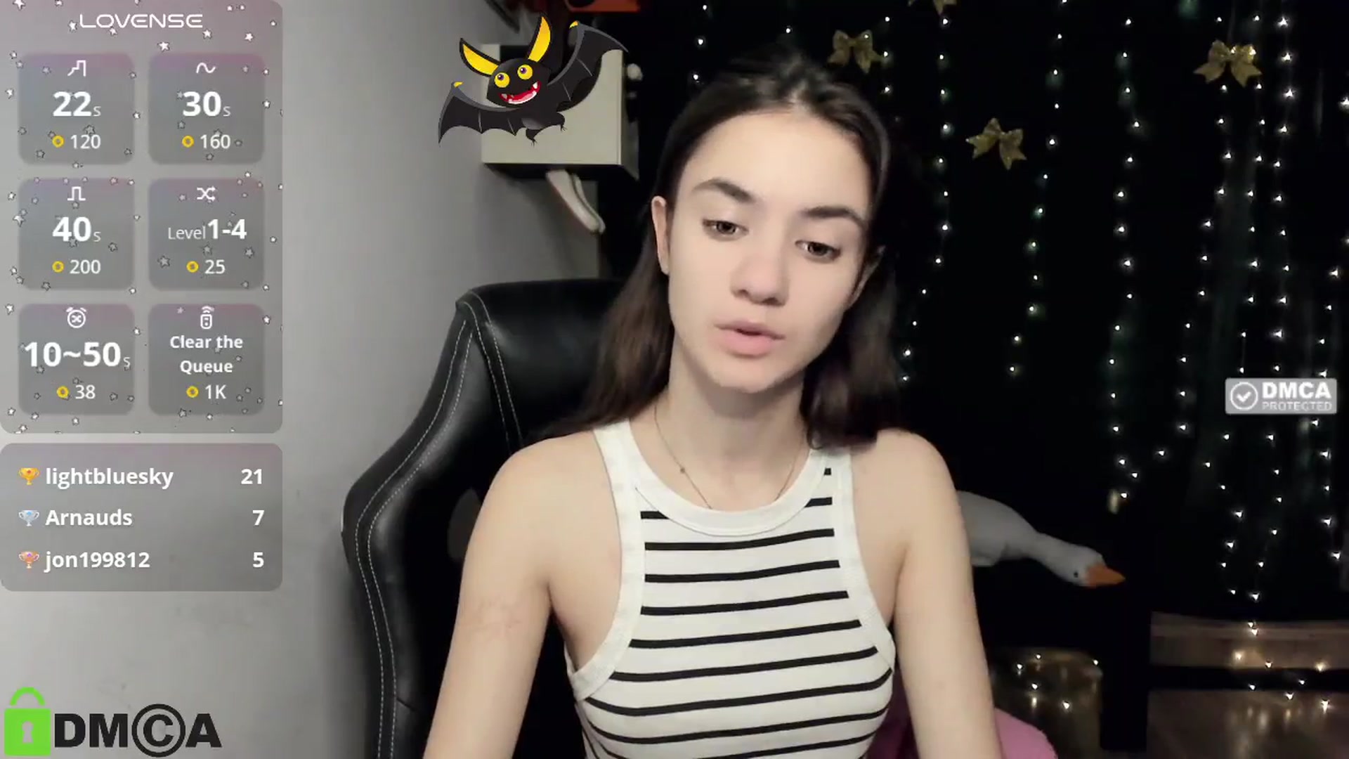 Gallery image thumbnail from Evangalieque's myfreecams stream on, 01/04/2026, 10:07 image 10 of 20
