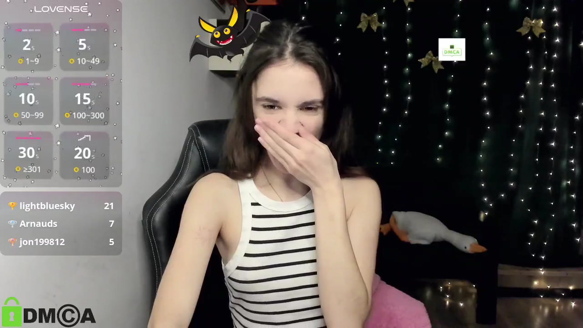 Gallery image thumbnail from Evangalieque's myfreecams stream on, 01/04/2026, 10:07 image 2 of 20