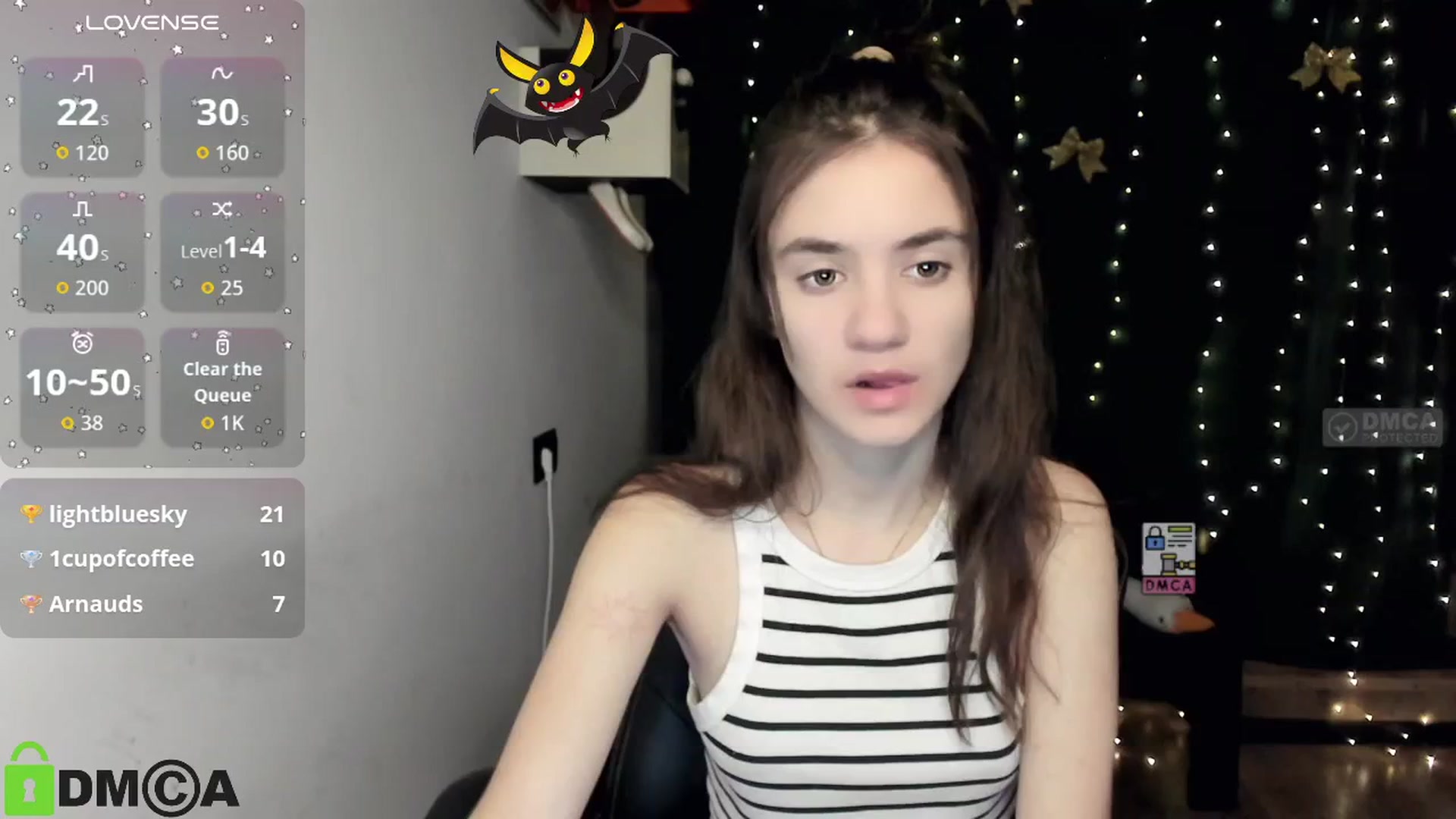 Gallery image thumbnail from Evangalieque's myfreecams stream on, 01/04/2026, 11:50 image 6 of 20