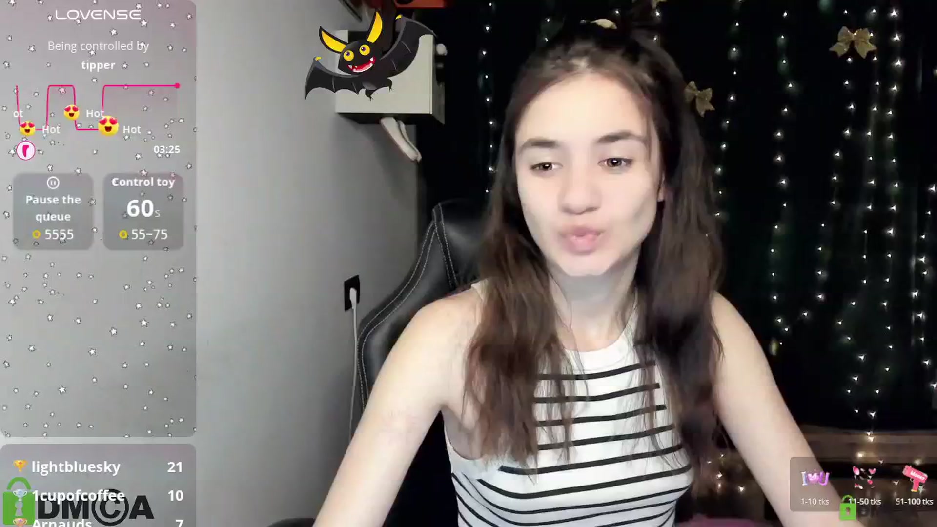 Gallery image thumbnail from Evangalieque's myfreecams stream on, 01/04/2026, 11:50 image 17 of 20