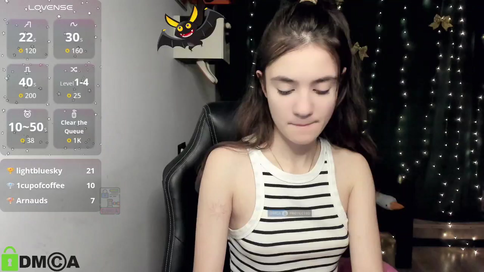 Gallery image thumbnail from Evangalieque's myfreecams stream on, 01/04/2026, 11:50 image 10 of 20