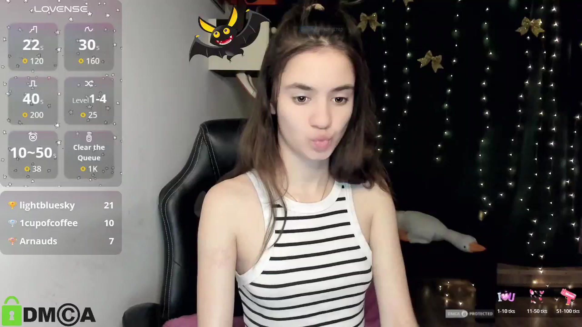 Gallery image thumbnail from Evangalieque's myfreecams stream on, 01/04/2026, 13:03 image 17 of 20