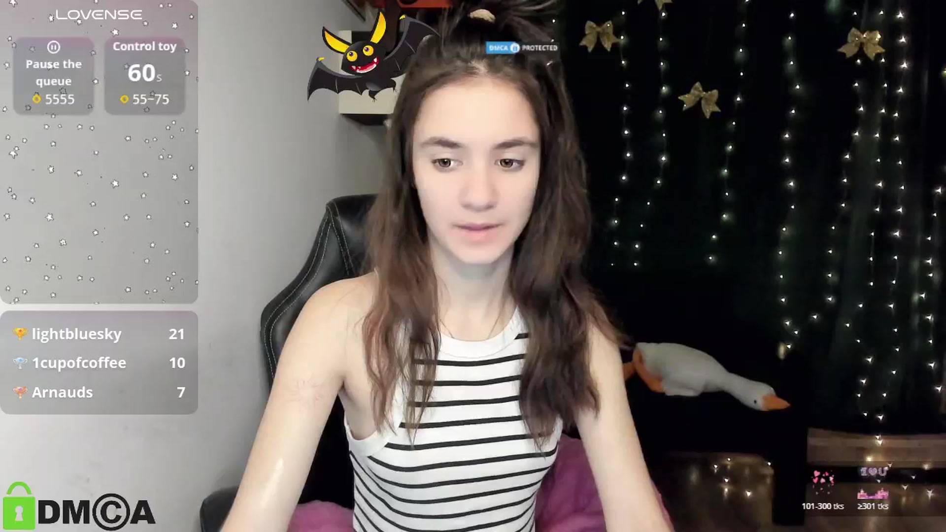 Gallery image thumbnail from Evangalieque's myfreecams stream on, 01/04/2026, 13:03 image 5 of 20