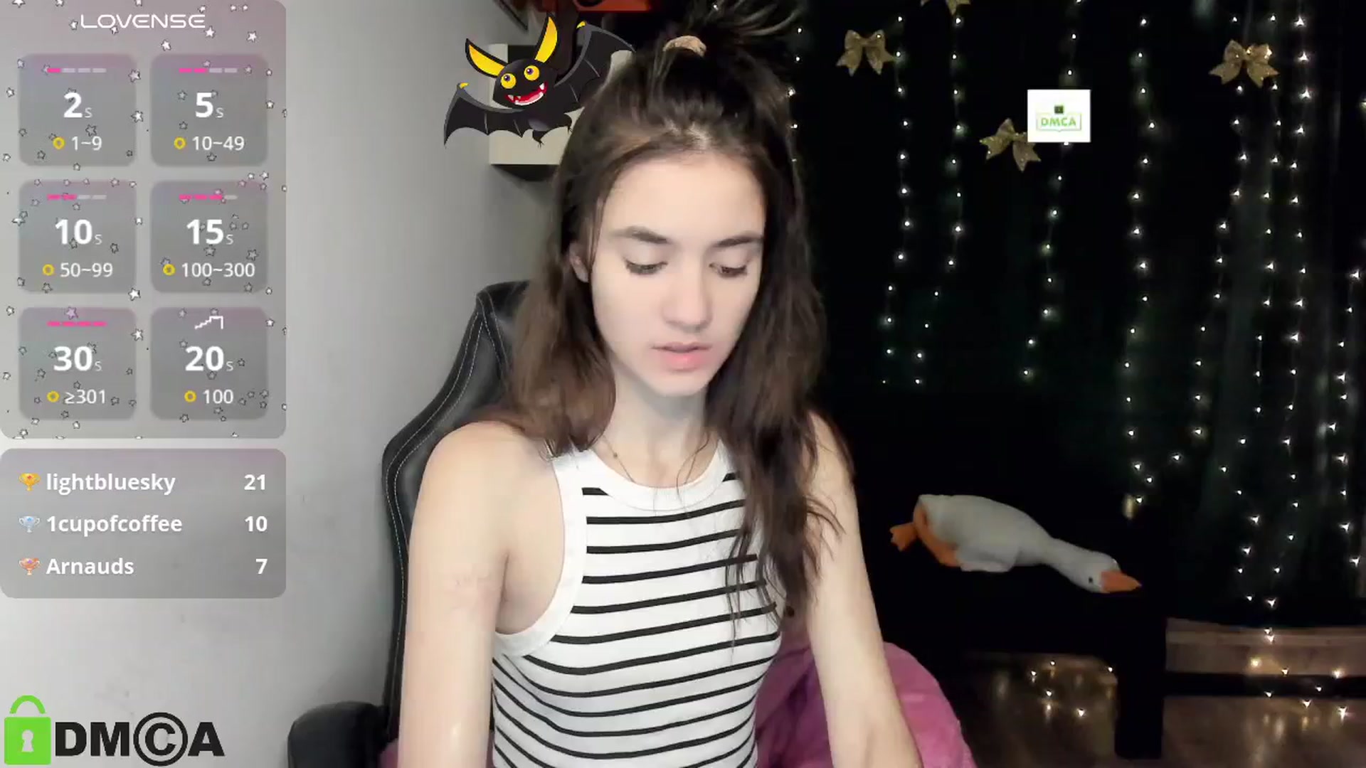 Gallery image thumbnail from Evangalieque's myfreecams stream on, 01/04/2026, 13:03 image 1 of 20