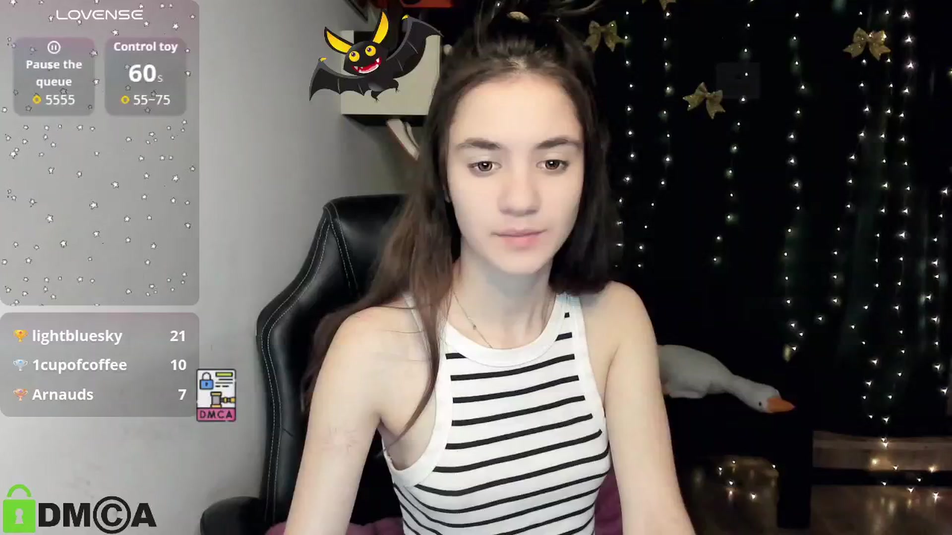 Gallery image thumbnail from Evangalieque's myfreecams stream on, 01/04/2026, 13:03 image 13 of 20