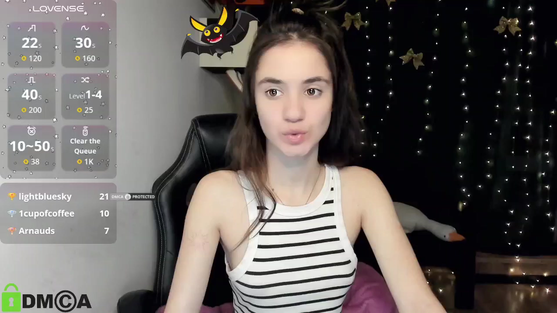 Gallery image thumbnail from Evangalieque's myfreecams stream on, 01/04/2026, 13:03 image 16 of 20