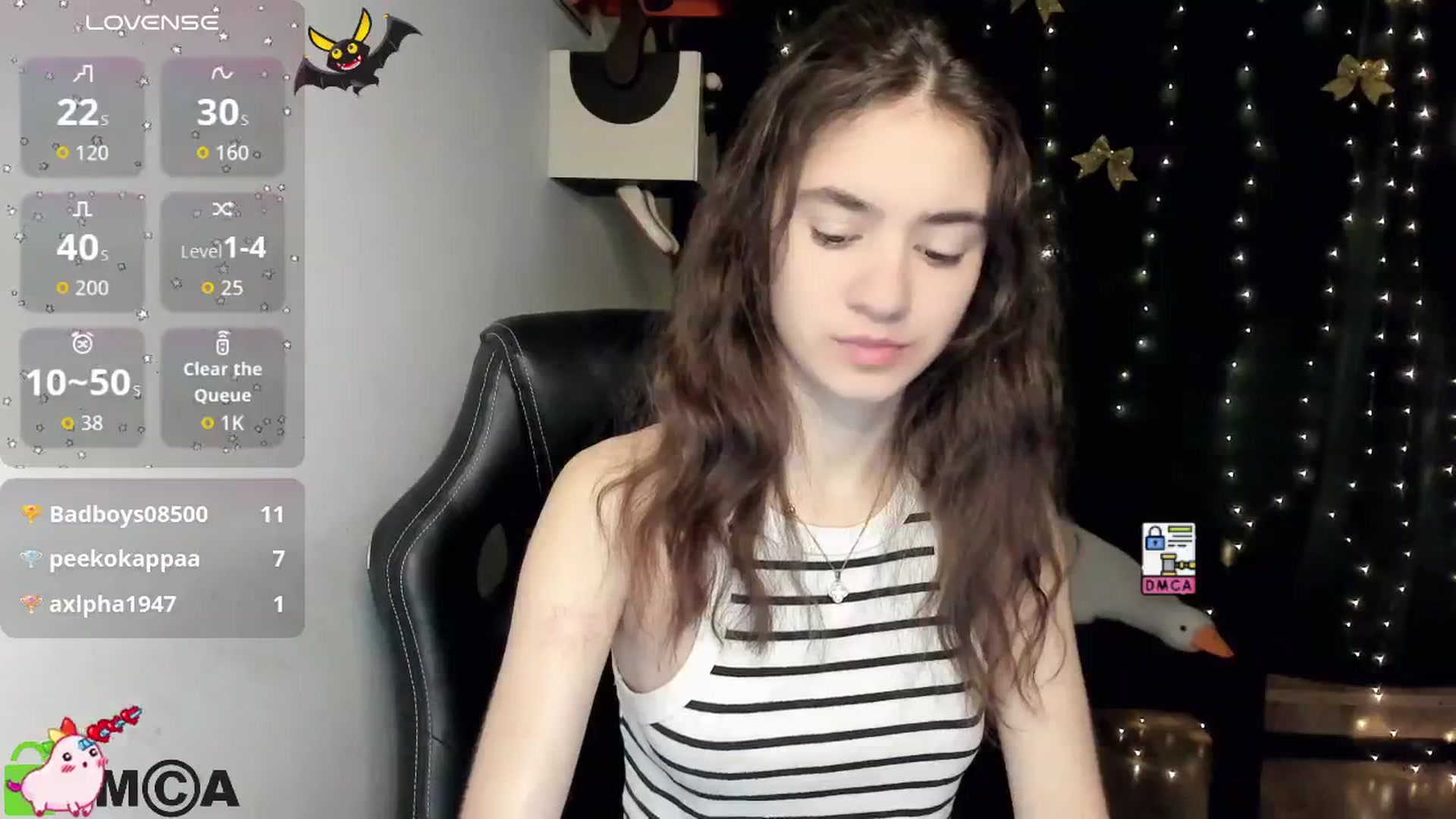 Gallery image thumbnail from Evangalieque's myfreecams stream on, 01/05/2026, 09:34 image 16 of 20