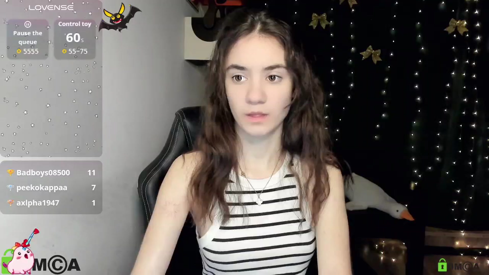 Gallery image thumbnail from Evangalieque's myfreecams stream on, 01/05/2026, 09:34 image 15 of 20