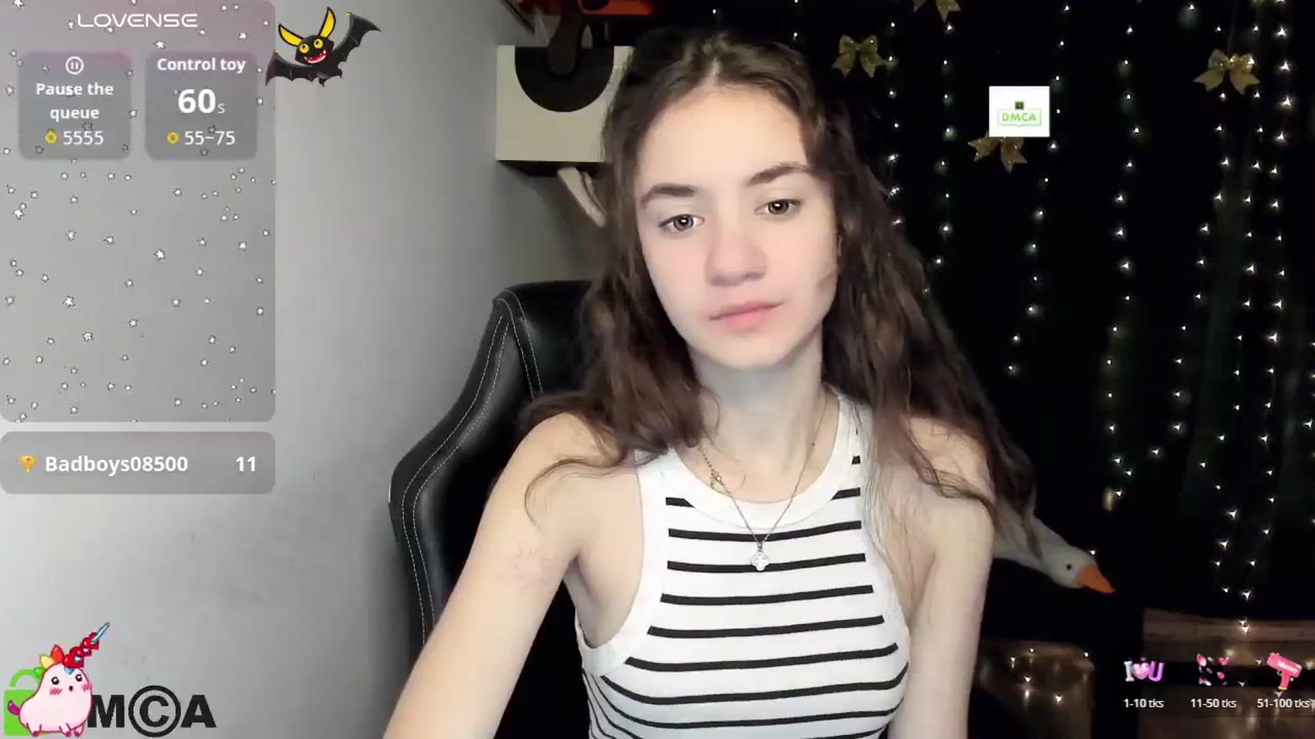Gallery image thumbnail from Evangalieque's myfreecams stream on, 01/05/2026, 09:34 image 6 of 20