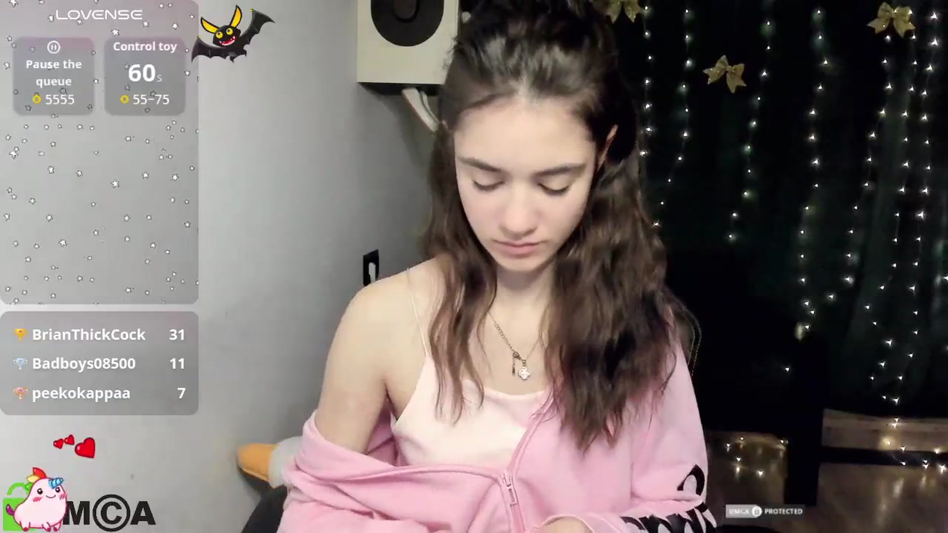 Gallery image thumbnail from Evangalieque's myfreecams stream on, 01/05/2026, 12:59 image 4 of 20