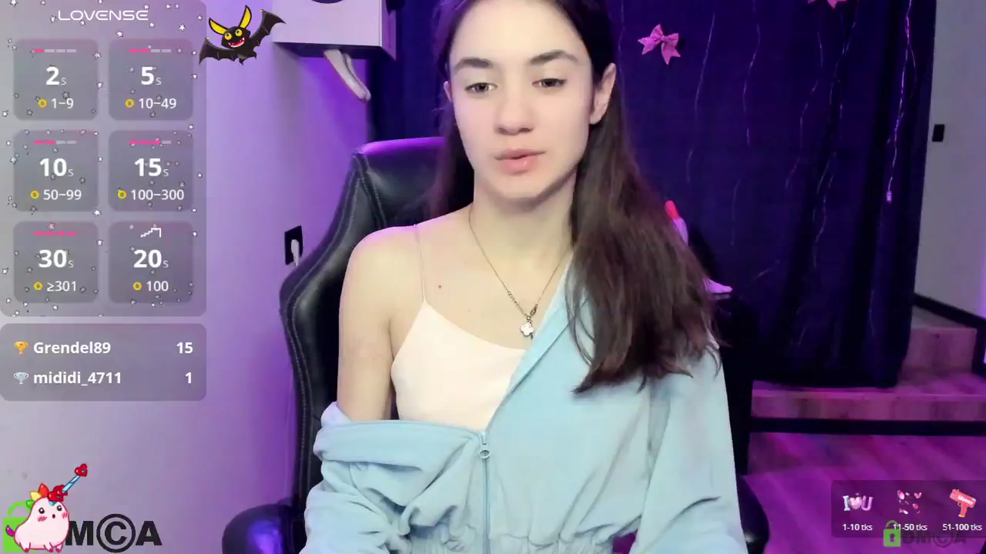 Gallery image thumbnail from Evangalieque's myfreecams stream on, 01/08/2026, 09:25 image 15 of 20