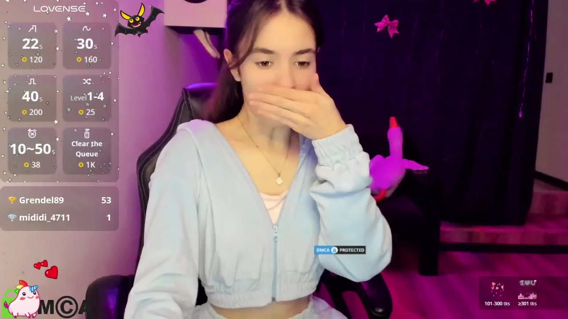 Gallery image thumbnail from Evangalieque's myfreecams stream on, 01/08/2026, 10:15 image 5 of 20
