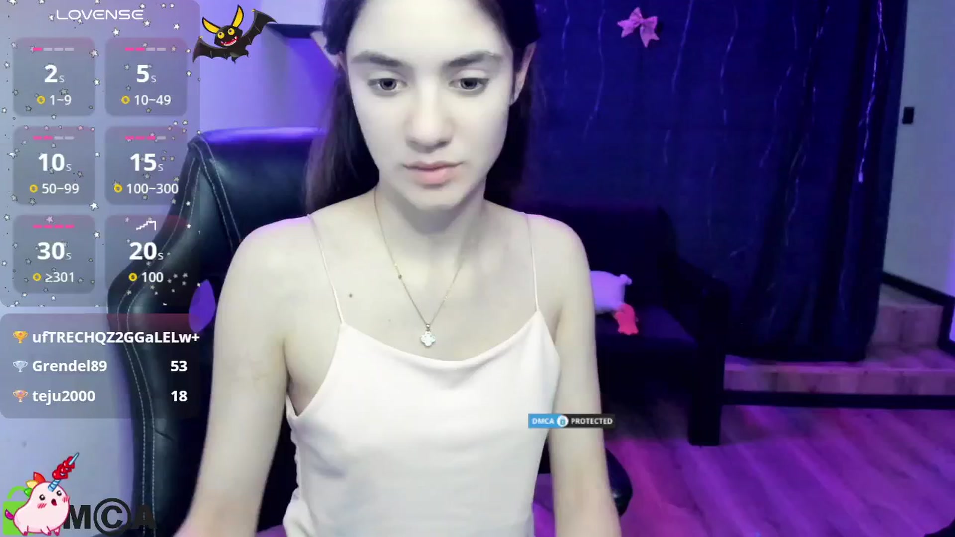 Gallery image thumbnail from Evangalieque's myfreecams stream on, 01/08/2026, 12:33 image 9 of 20