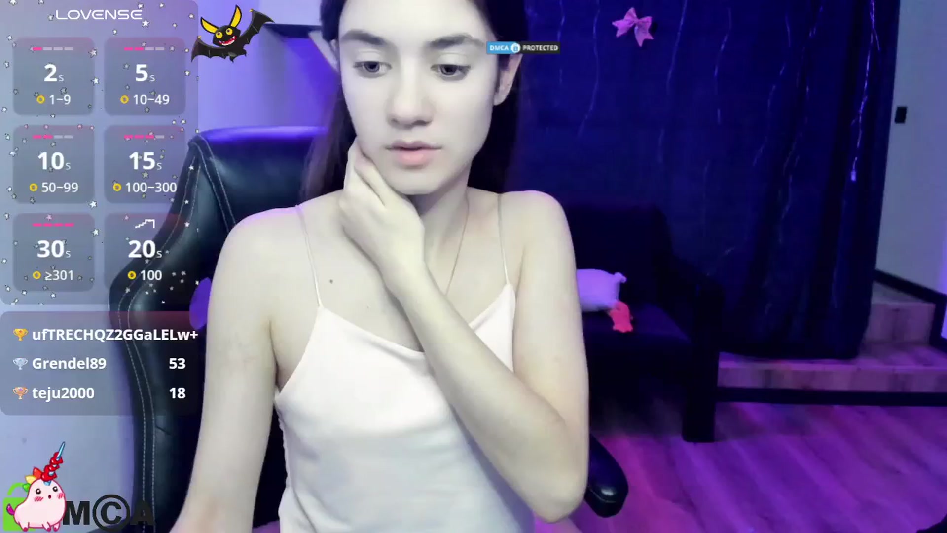 Gallery image thumbnail from Evangalieque's myfreecams stream on, 01/08/2026, 12:33 image 8 of 20