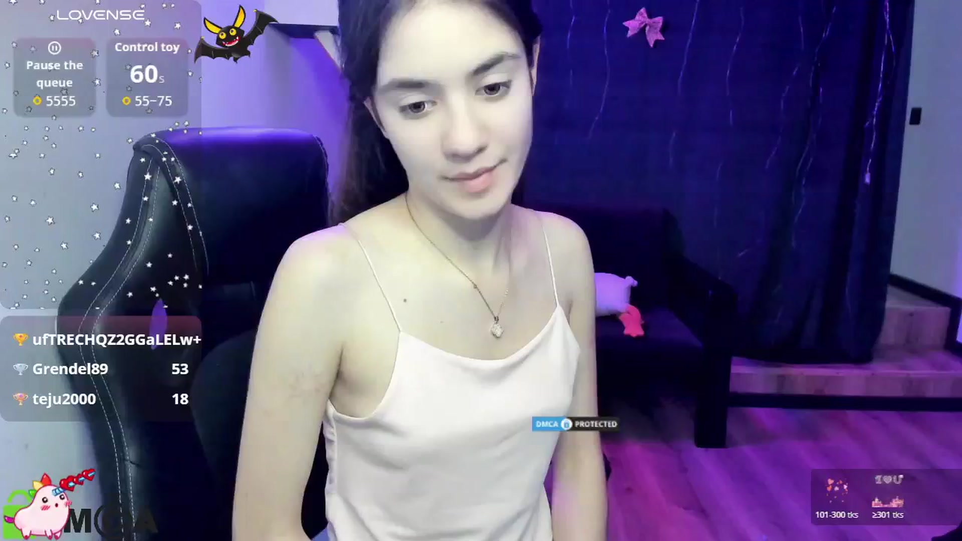 Gallery image thumbnail from Evangalieque's myfreecams stream on, 01/08/2026, 12:33 image 13 of 20