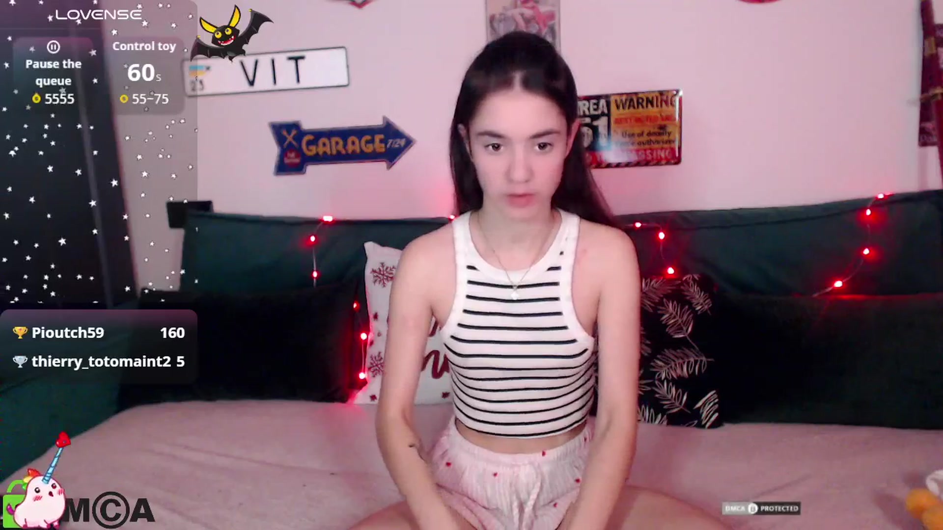 Gallery image thumbnail from Evangalieque's myfreecams stream on, 01/09/2026, 13:05 image 13 of 20