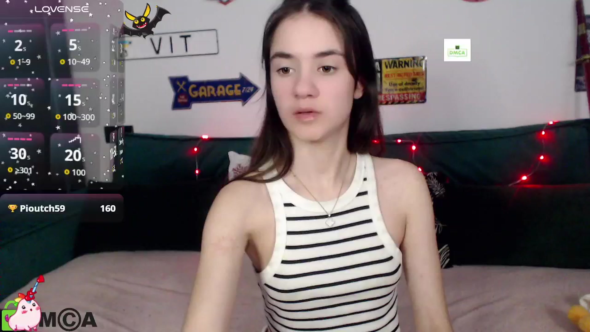 Gallery image thumbnail from Evangalieque's myfreecams stream on, 01/09/2026, 13:05 image 1 of 20