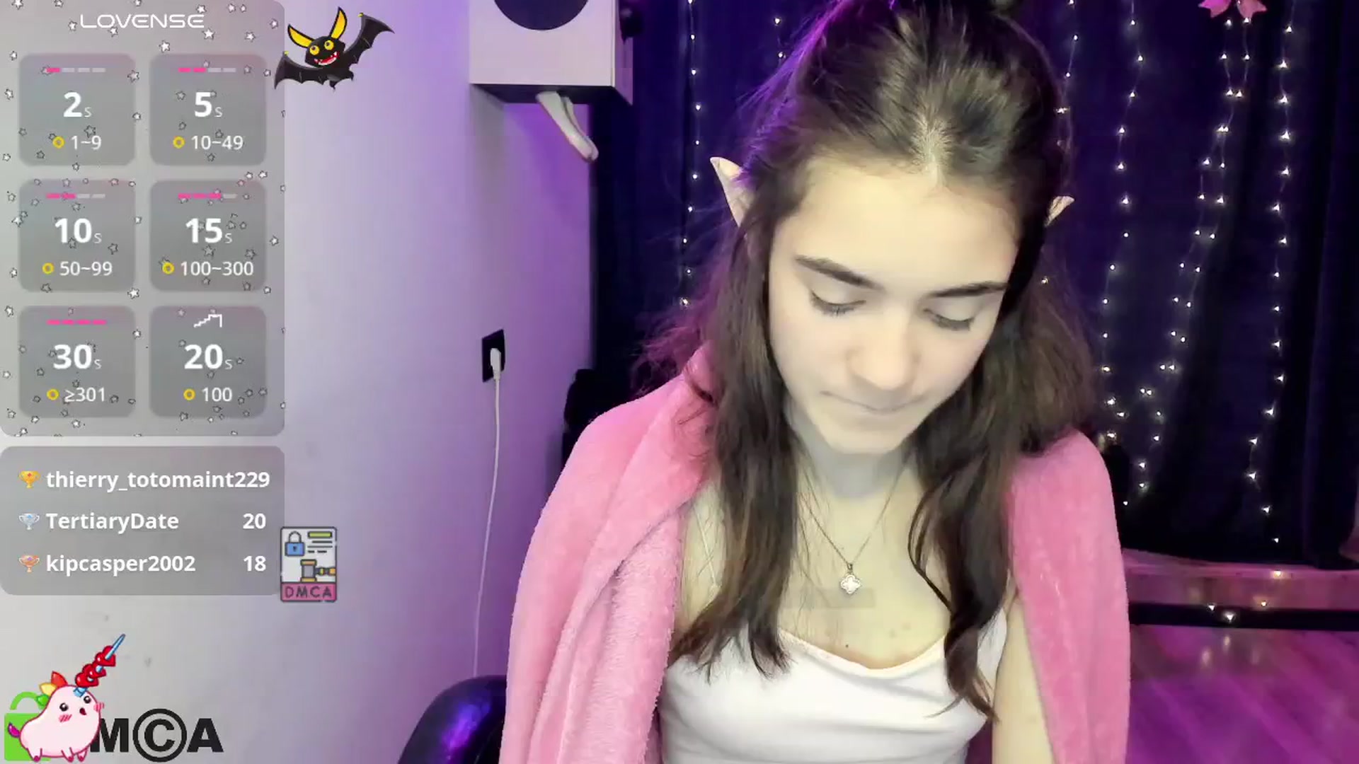 Gallery image thumbnail from Evangalieque's myfreecams stream on, 01/13/2026, 13:42 image 9 of 20