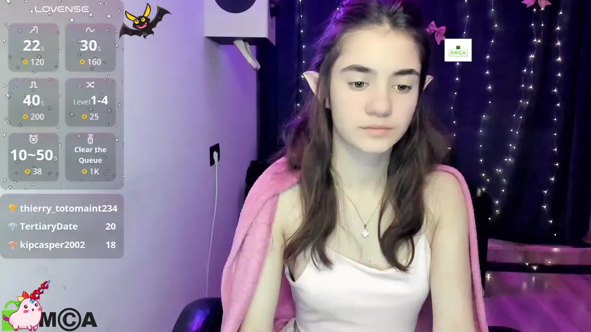 Gallery image thumbnail from Evangalieque's myfreecams stream on, 01/13/2026, 13:42 image 10 of 20